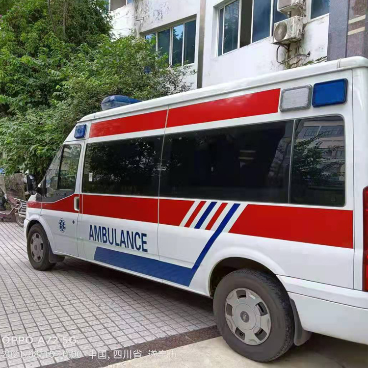 河东区街道重症转院救护车出租