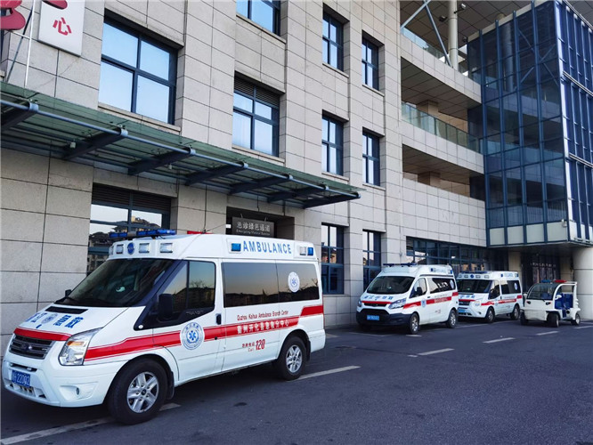 河东区街道救护车出租服务案例4