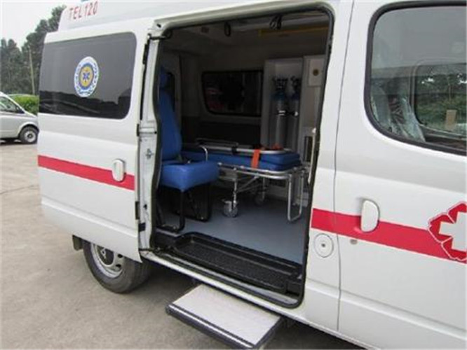河东区街道救护车出租服务案例7