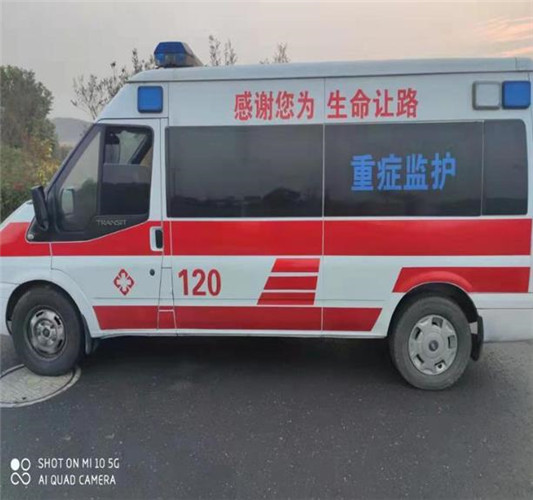 河东区街道救护车出租服务案例3