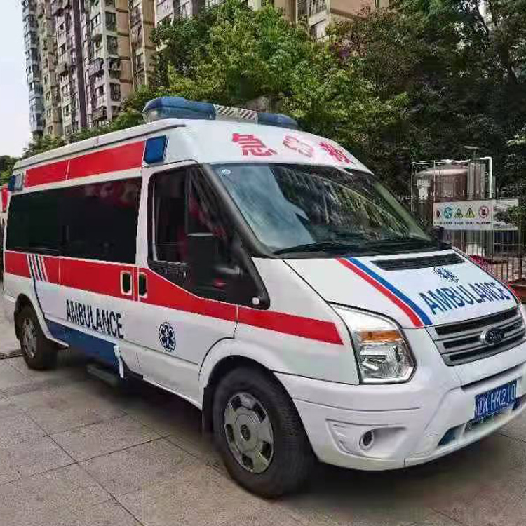 河东区街道长途救护车护送病人返乡