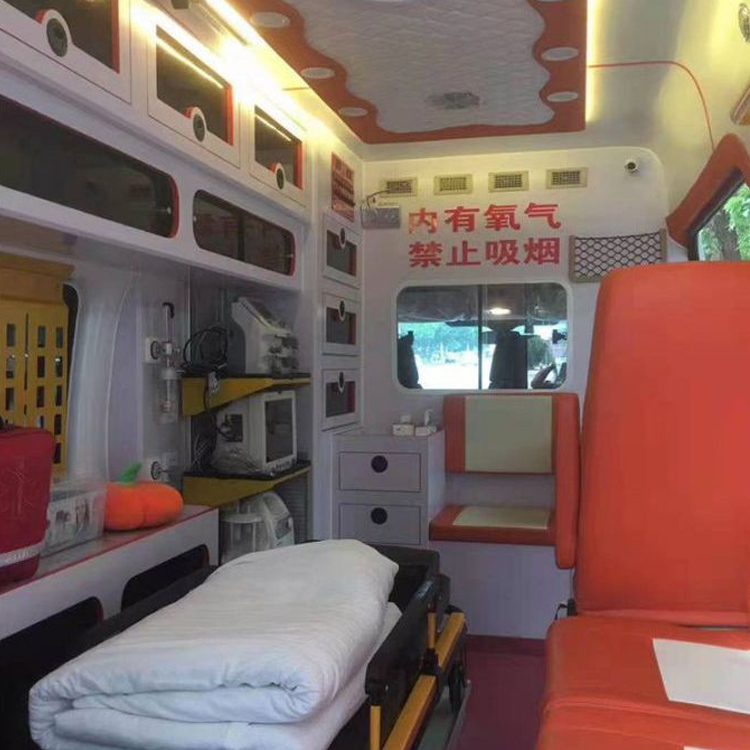 河东区街道癌症租赁救护车转运:为生命护航的科技与人文关怀